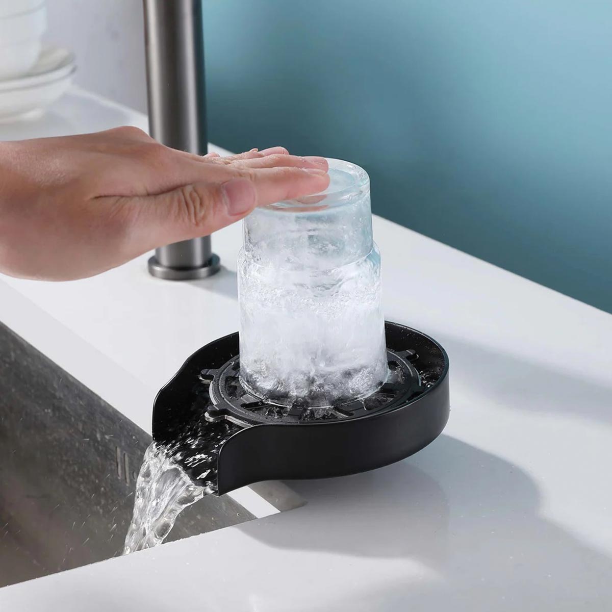 Lavador De Vasos Enjuague Automático A Presión JPVI-21