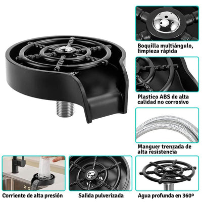 Lavador De Vasos Enjuague Automático A Presión JPVI-21