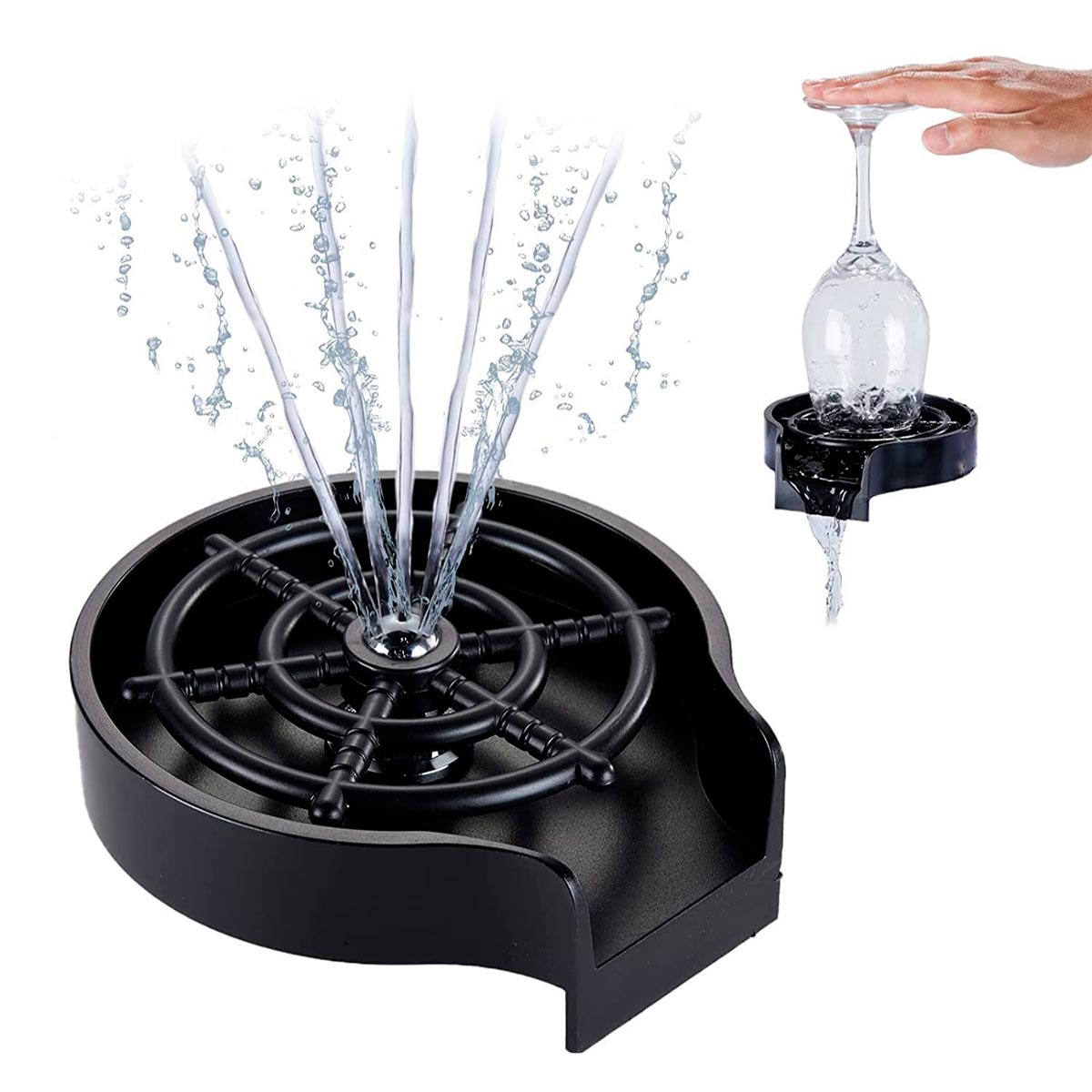 Lavador De Vasos Enjuague Automático A Presión JPVI-21