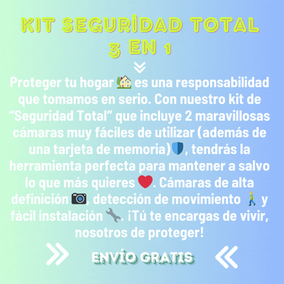 Kit Seguridad Total