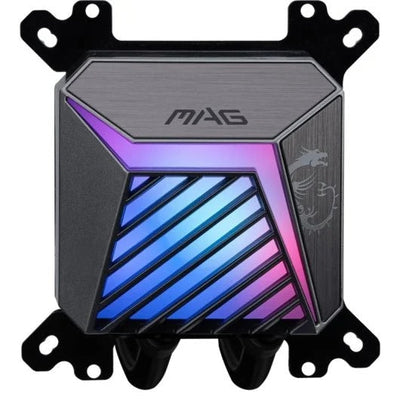 Refrigeración Líquida MSI MAG CORELIQUID A15 240: Máximo Rendimiento y Estilo RGB para tu PC