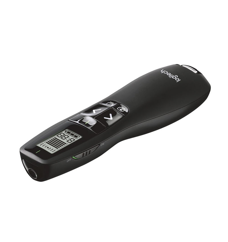 Logitech R800 Laser - Presentador Luz Verde