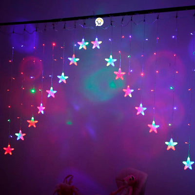 Luces Led Estrella X136 Luces 3m Navidad YG115M