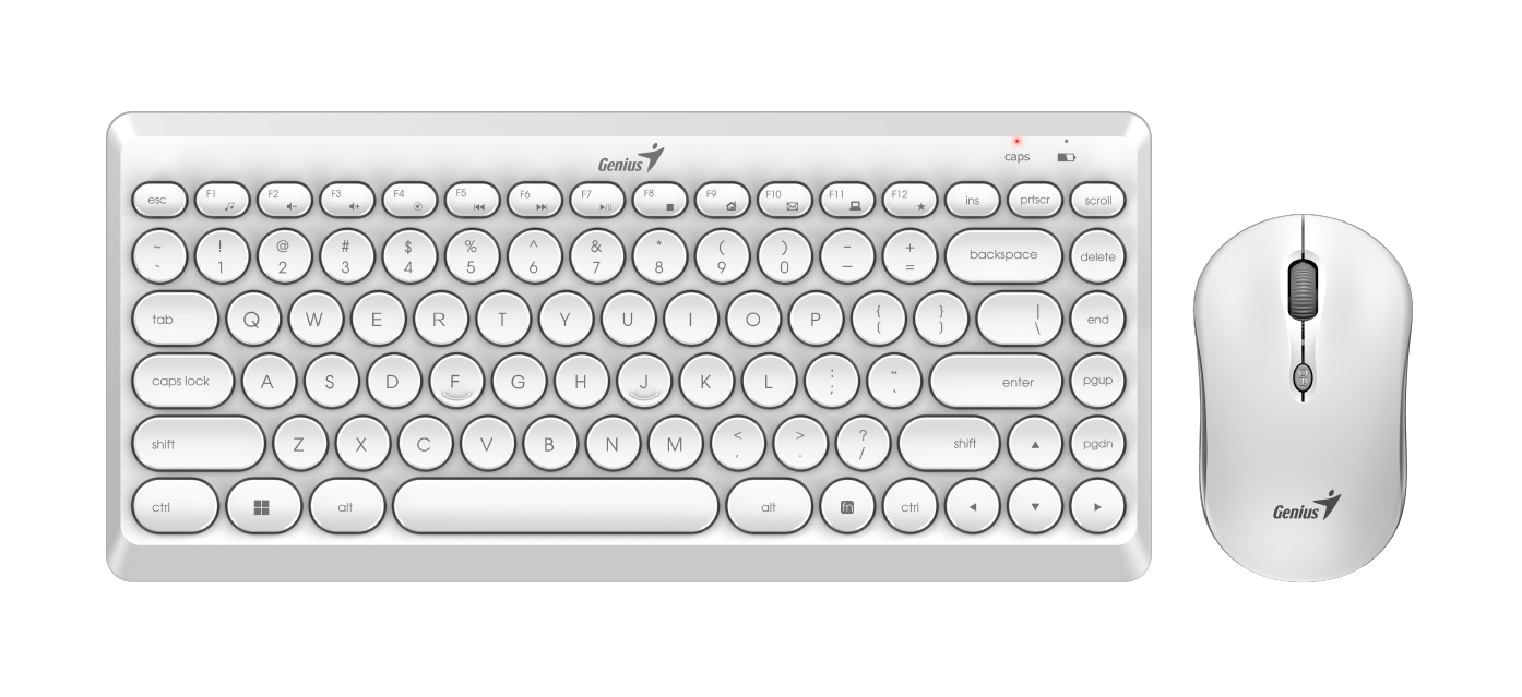 Combo Genius Inalámbrico LUXEMATE Q8000