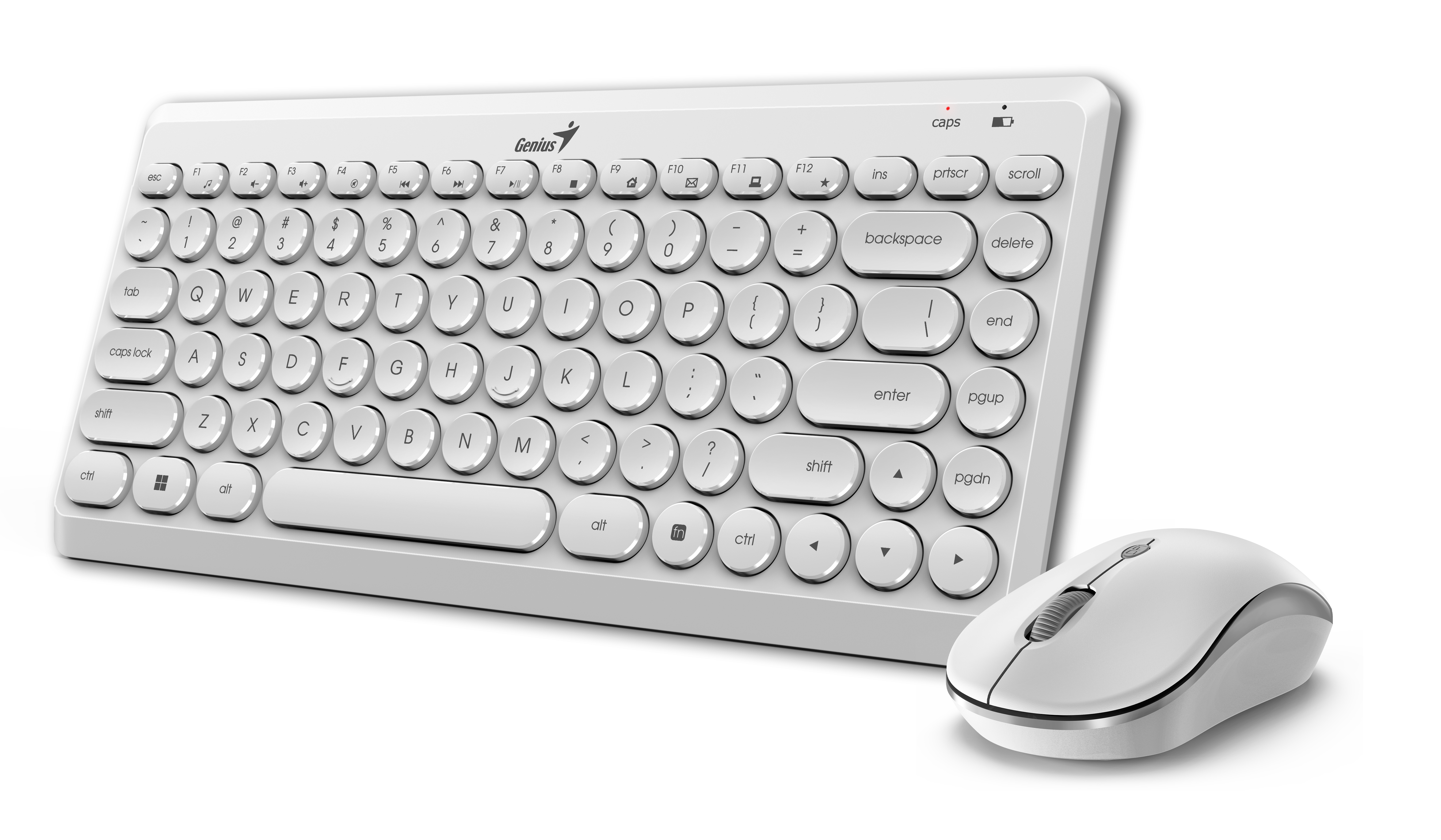 Combo Genius Inalámbrico LUXEMATE Q8000