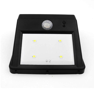 Luz de Emergencia Lampara Con Sensor de Movimiento Recarga Solar LEL01-EHM
