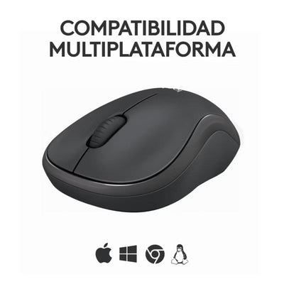 Mouse Logitech M240 Silent Bluetooth