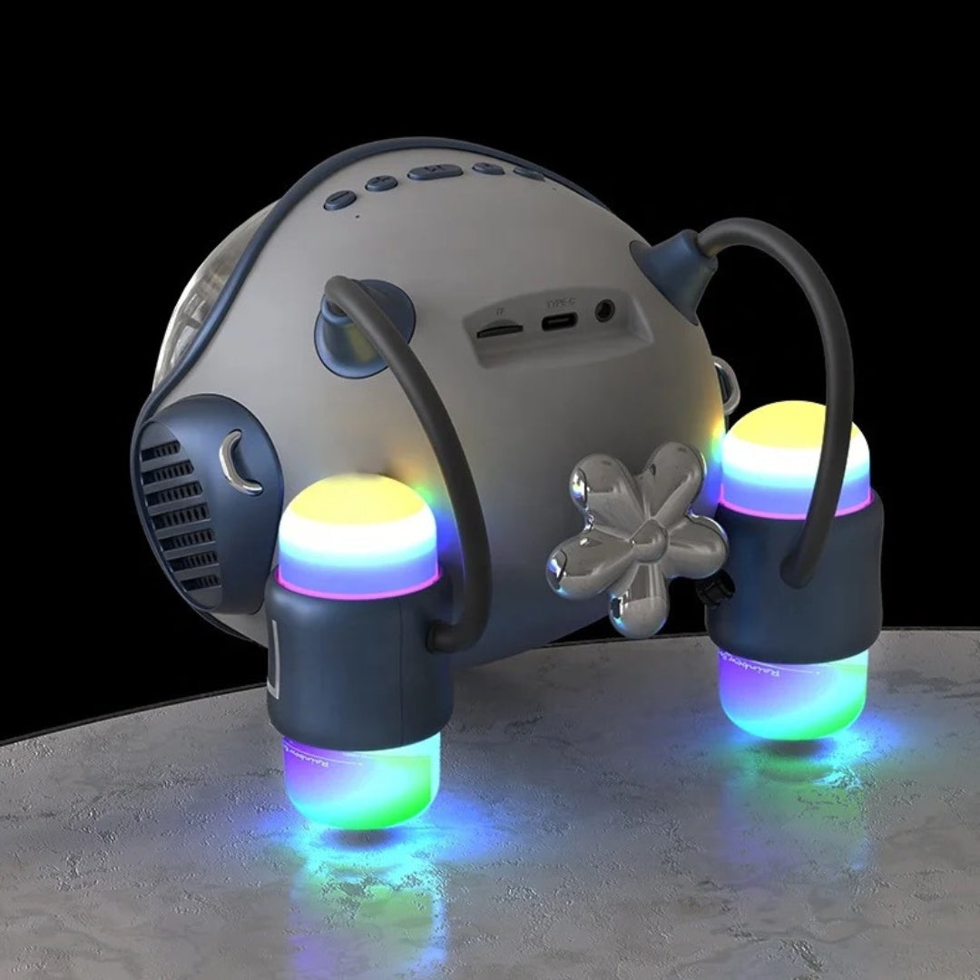 Parlante Bluetooth Nave Espacial Astronauta M60