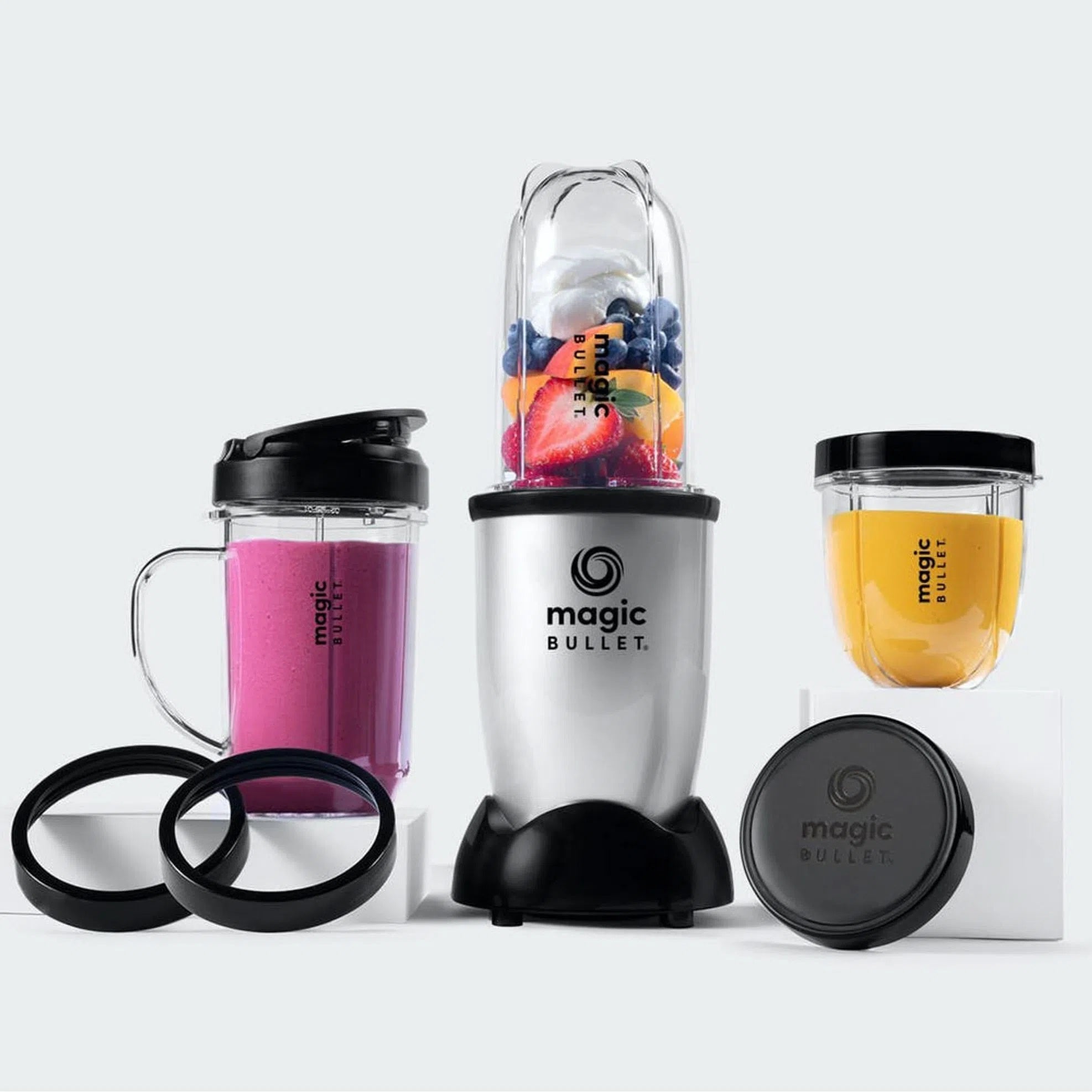 MAGIC BULLET 7 PIEZAS 250W MBR-0748
