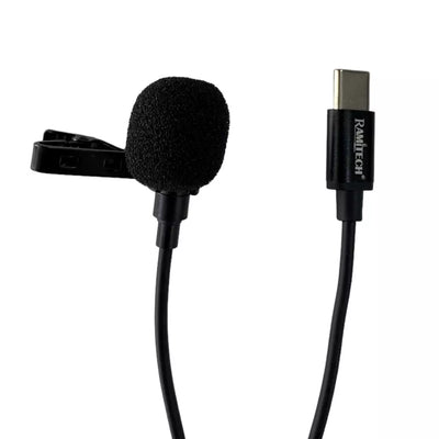 Micrófono De Solapa Para Celular RAM-042