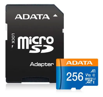 Memoria Micro SD Adata SDXC 256GB