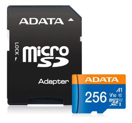 Memoria Micro SD Adata SDXC 256GB