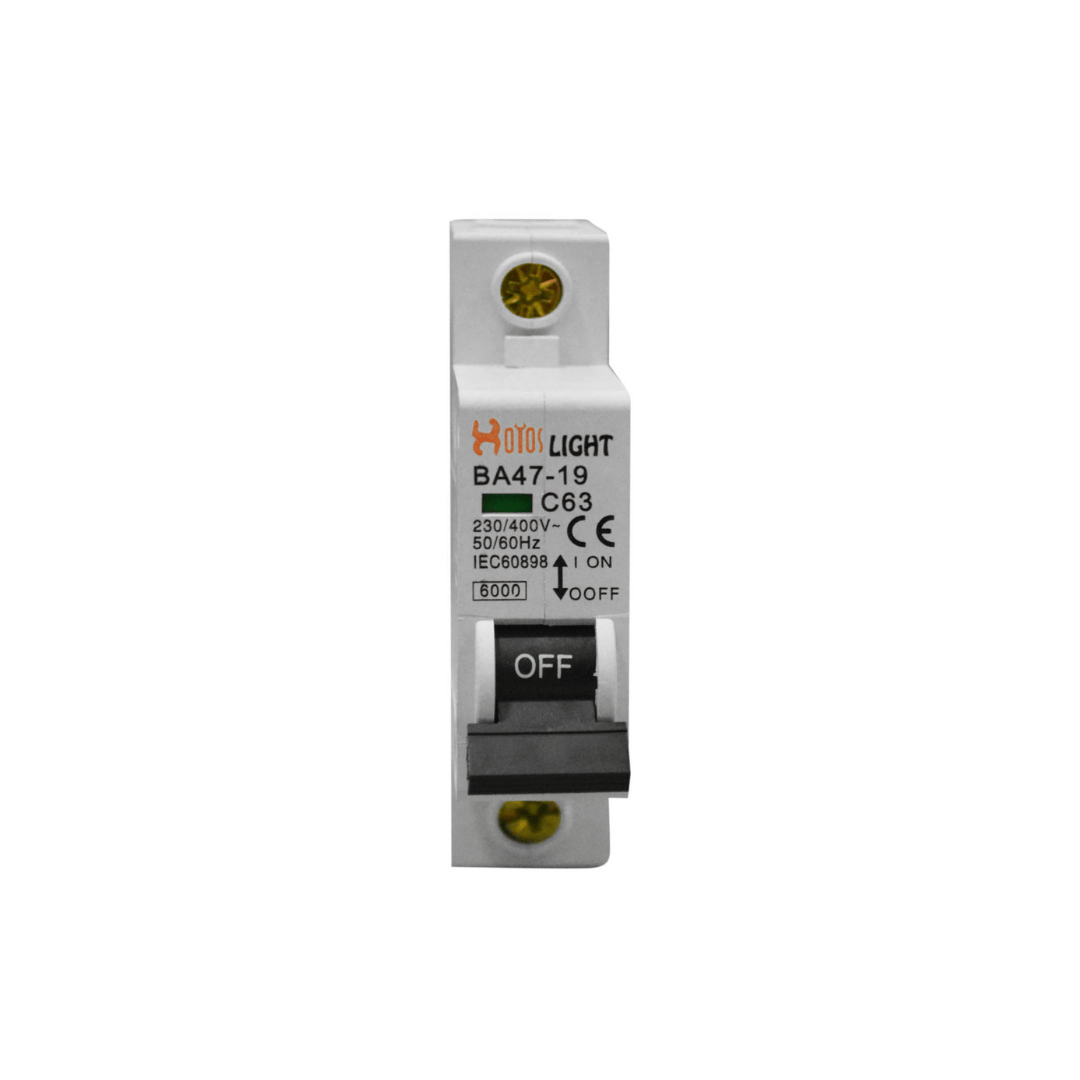 MINI BREAKER DUKE ENERGY 1 POLO 63A HT60145