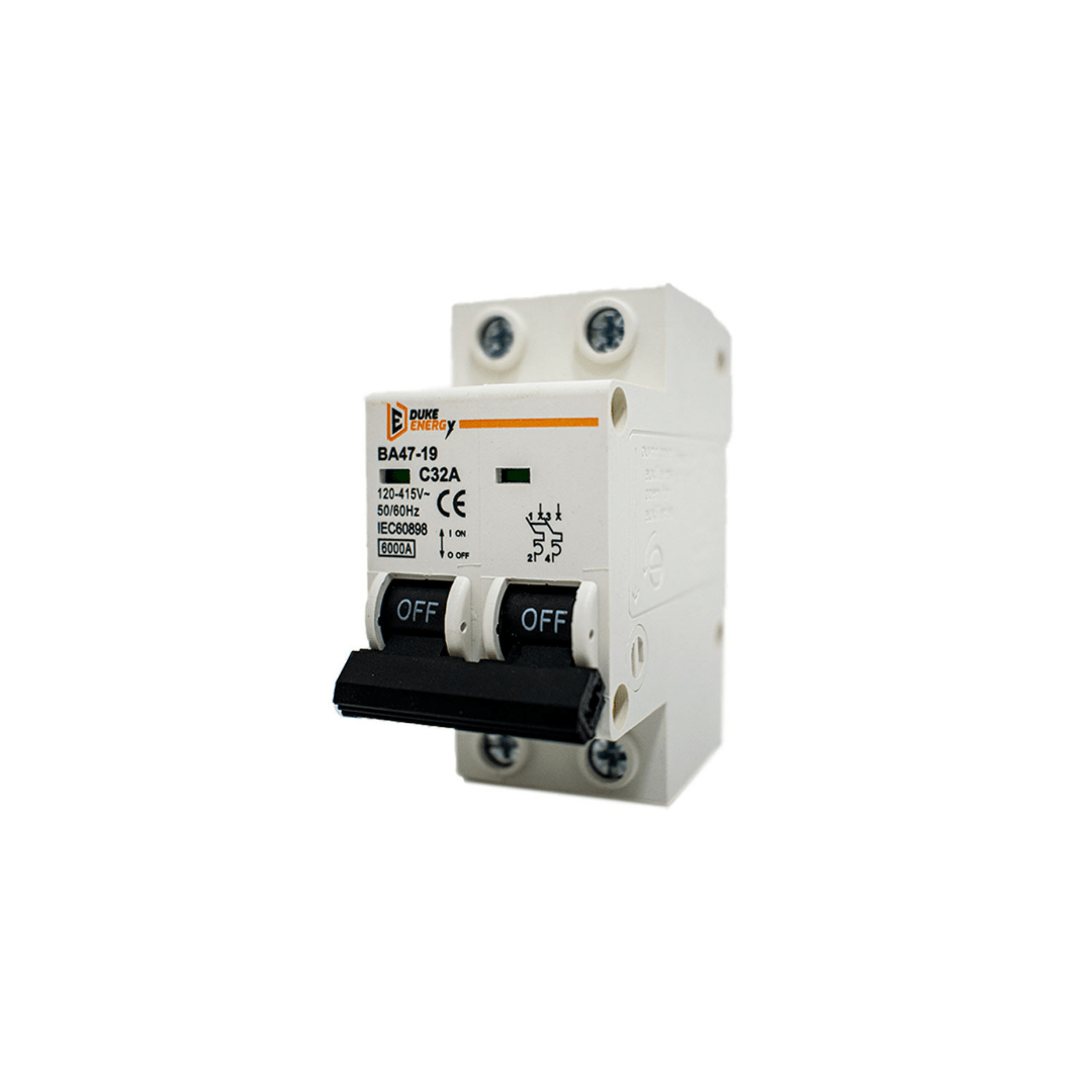 MINI BREAKER DUKE ENERGY 2 POLOS 63A PACHA HT60158