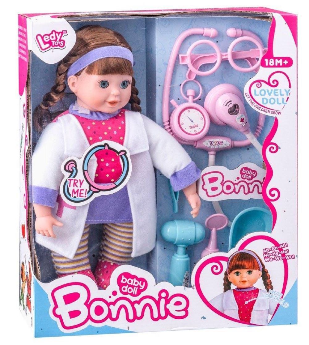 BEBITA ENFERMERA + ACCESORIOS LD69004E MUNBE