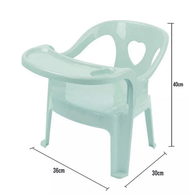 SILLA COMEDOR INFANTIL CON BANDEJA EXTRAÍBLE XL-041 MUNBE