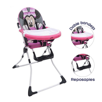 SILLA COMEDOR DISNEY HH-908 BEBESITOS