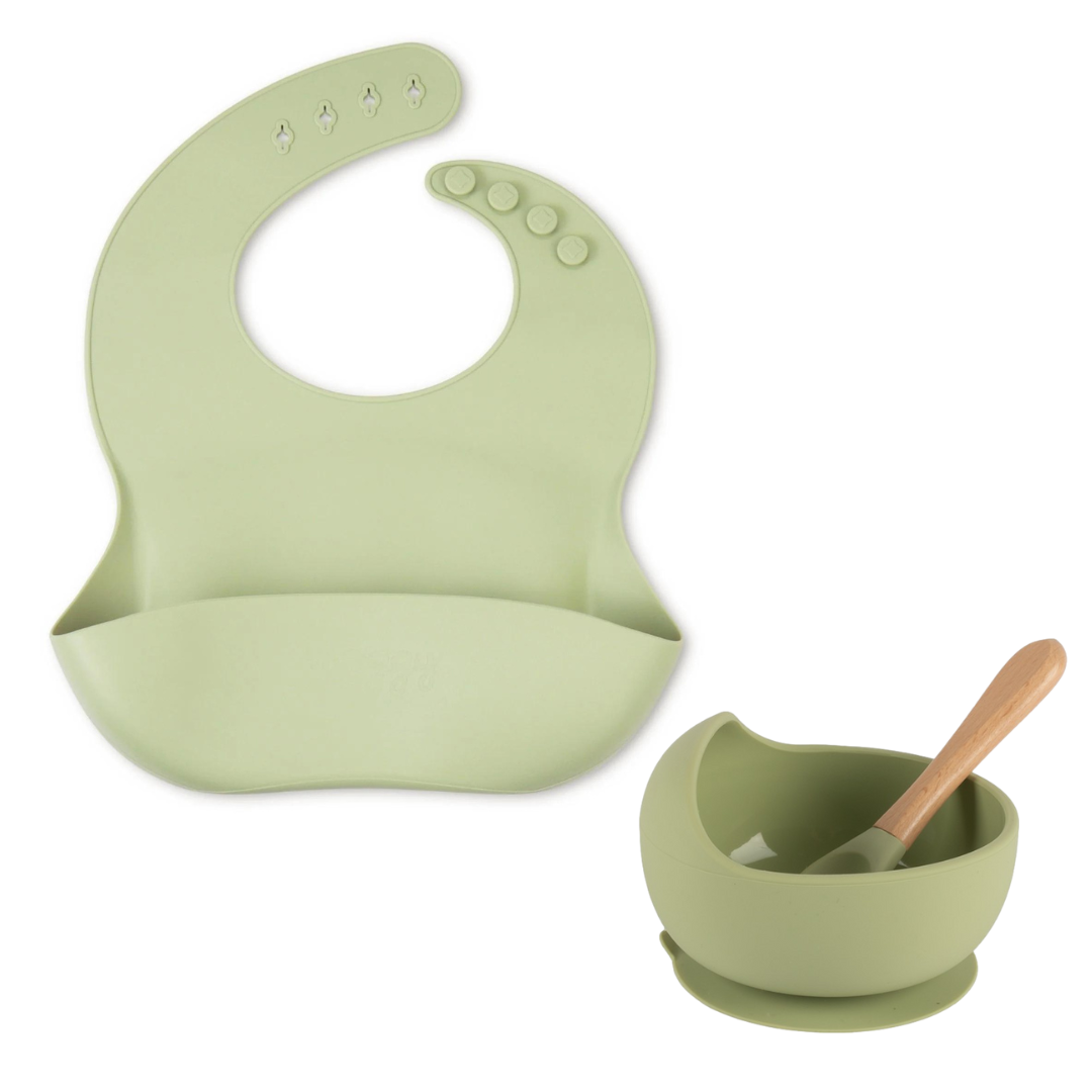 VAJILLA SILICONA 3PZS SET-3 LA GLORIA