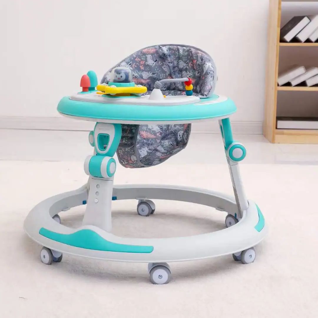 CAMINADOR PARA BEBÉ CON JUEGOS INTERACTIVOS Y-W417 MUNBE VERDE
