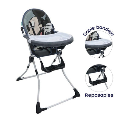 SILLA COMEDOR DISNEY HH-900 BEBESITOS