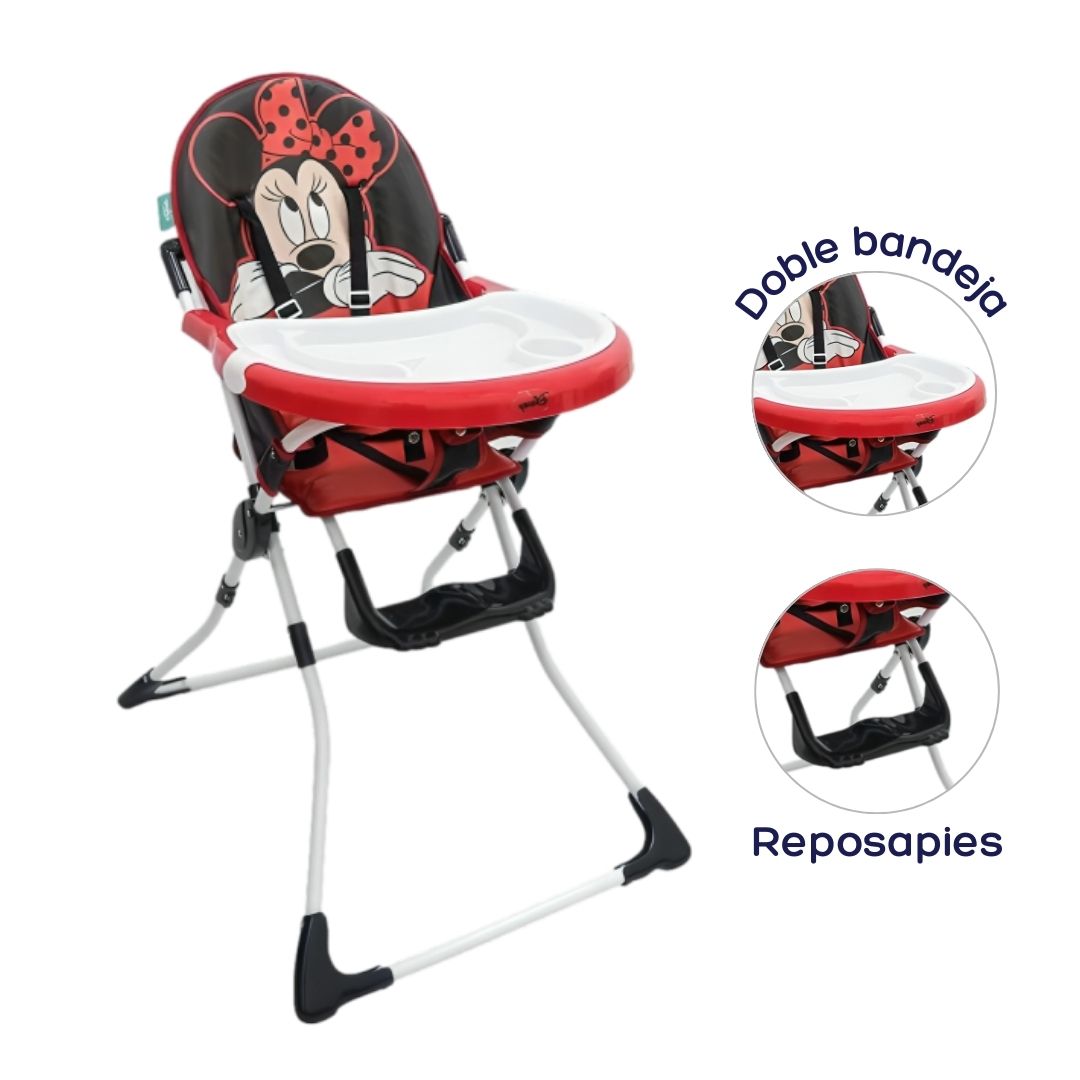 SILLA COMEDOR DISNEY HH-907 BEBESITOS
