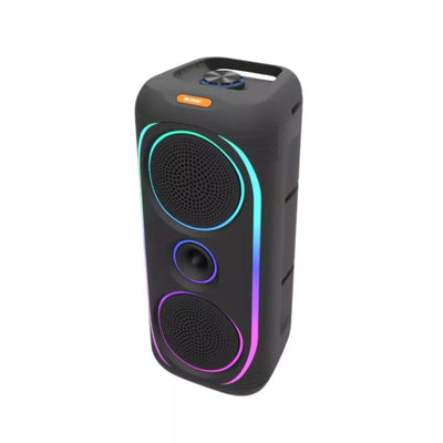 Parlante/Cabina De Sonido Bluetooth De 8" y Retroiluminado MS-2041BT