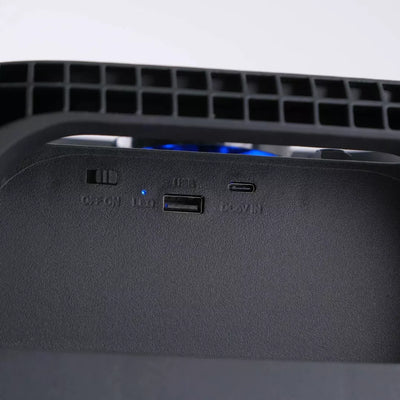 Parlante/Cabina De Sonido Bluetooth De 8" Con Retroiluminado MS-2044BT