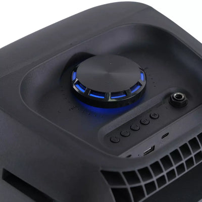 Parlante/Cabina De Sonido Bluetooth De 8" Con Retroiluminado MS-2044BT