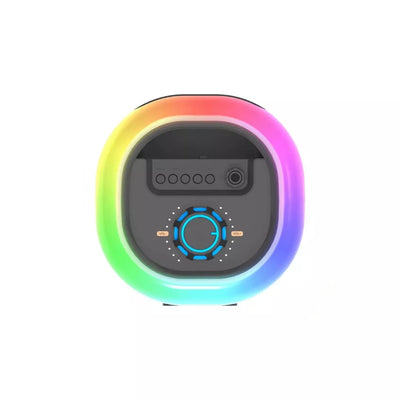 Parlante/Cabina De Sonido Bluetooth De 8" Con Retroiluminado MS-3638BT