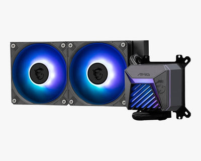 Refrigeración Líquida MSI MAG CORELIQUID A15 240: Máximo Rendimiento y Estilo RGB para tu PC