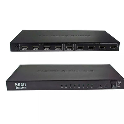 Multiplicador De Puertos HDMI SPLITTER1*8