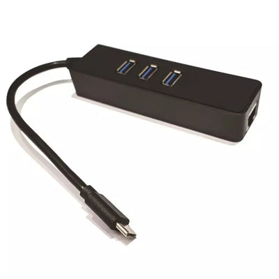 Multiplicador De Puertos USB LJ-19 USB+ADP