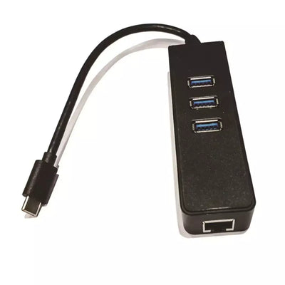 Multiplicador De Puertos USB LJ-19 USB+ADP