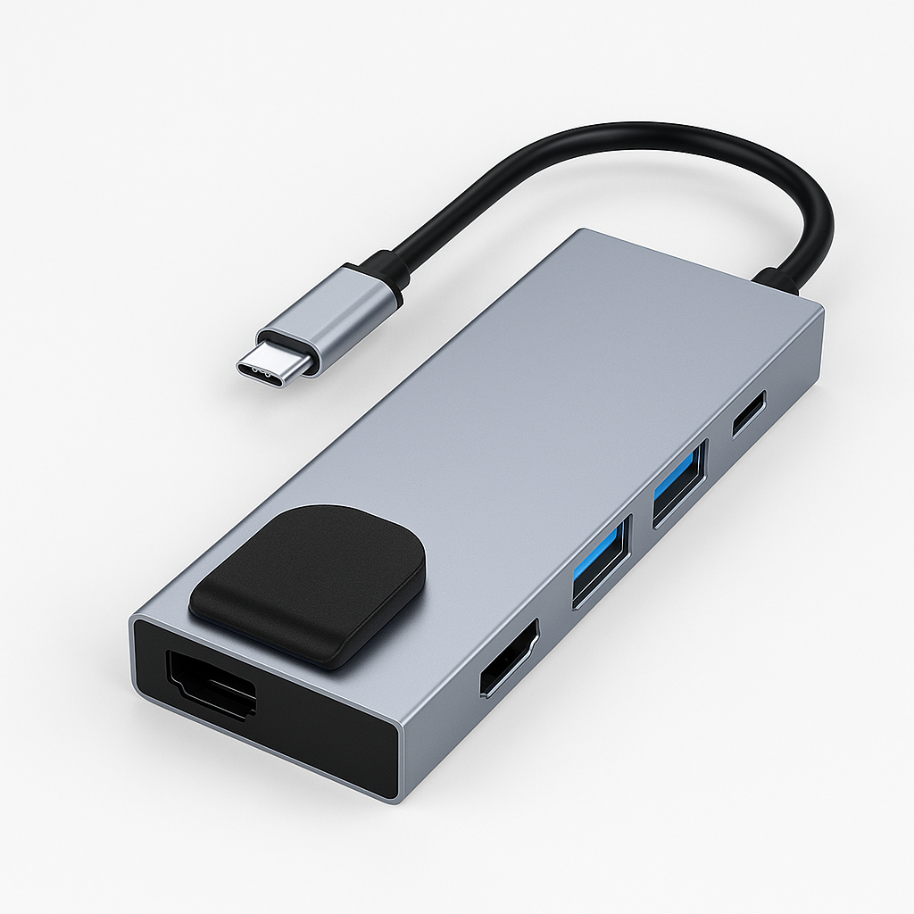 Convertidor OTG/USB LJ-46TP/HDTV5IN1