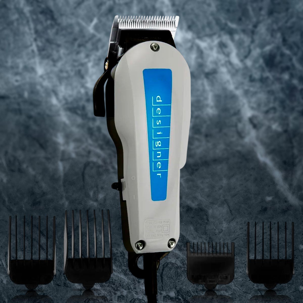 Maquina Designer Profesional Motilar Afeitar Barberia tipo Wahl