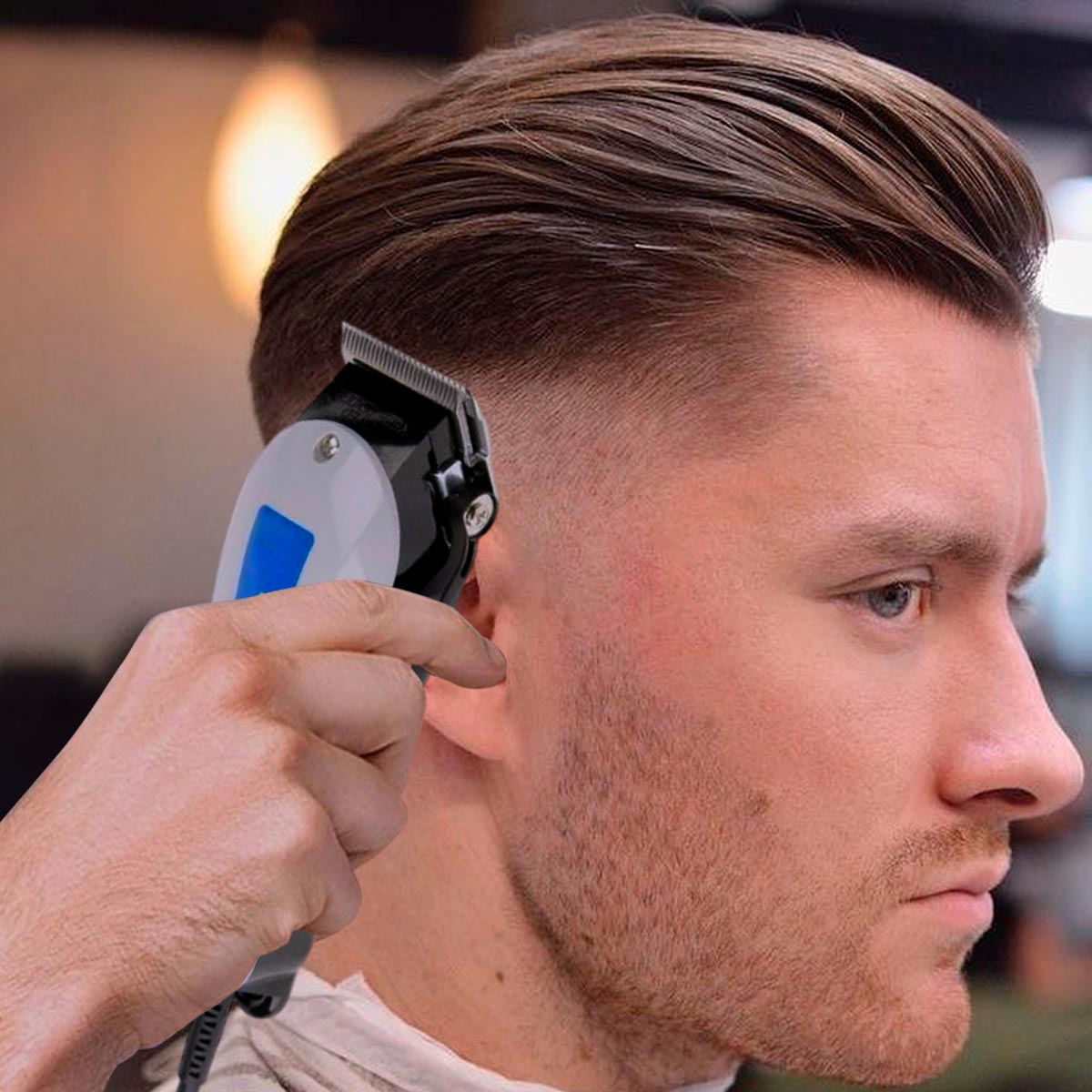 Maquina Designer Profesional Motilar Afeitar Barberia tipo Wahl
