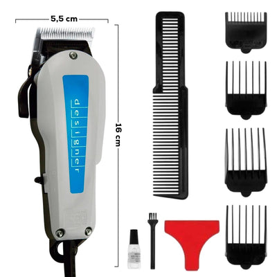 Maquina Designer Profesional Motilar Afeitar Barberia tipo Wahl