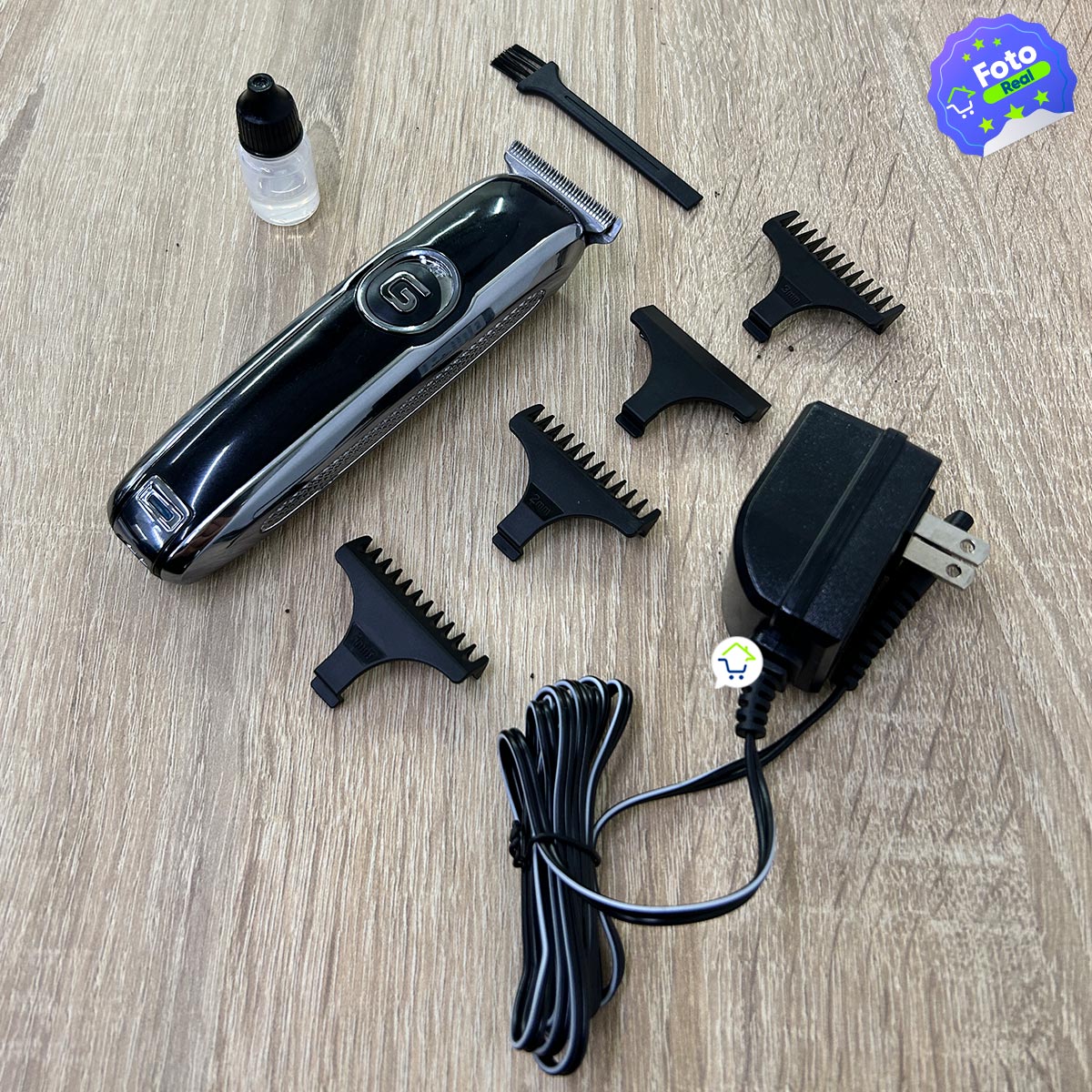 Máquina Motilar Inalámbrica Recargable Cortadora Cabello GM6050
