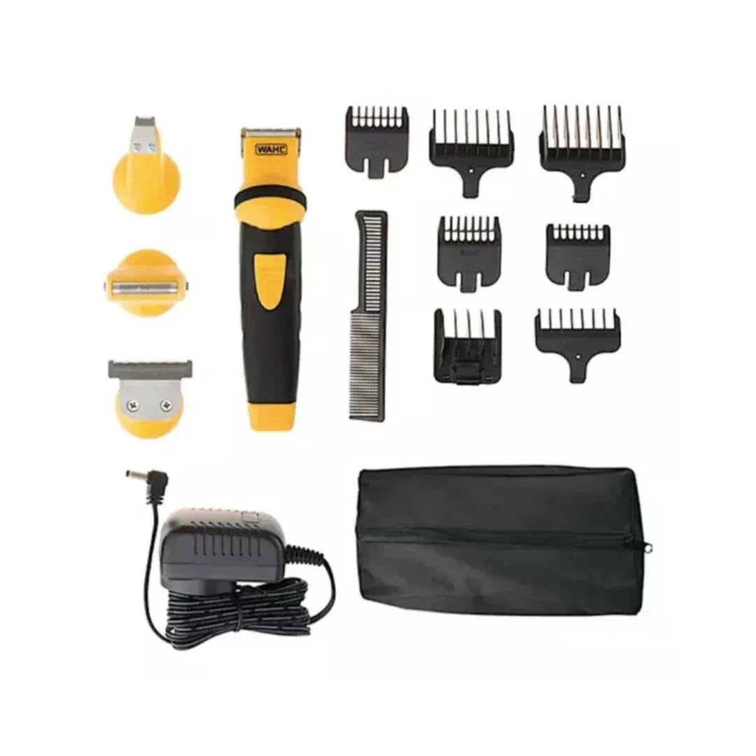 Máquina Wahl Groosman Sport Con Cuatro Cabezales Intercambiables 3023726