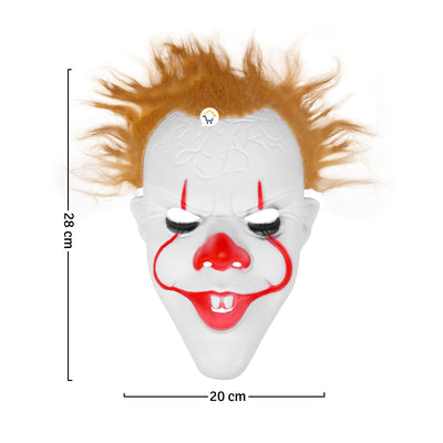 Máscara Halloween It Payaso Asesino Disfraz Mshw1