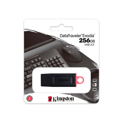 Memoria USB Kingston DataTraveler Exodia USB 3.2 256gb