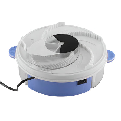 Atrapa Moscas Eléctrico USB Trampa Automático Giratorio YD218