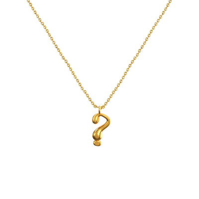 Cadena Con Dije Baño De Oro Collar Inicial Letra Colgante CBF01