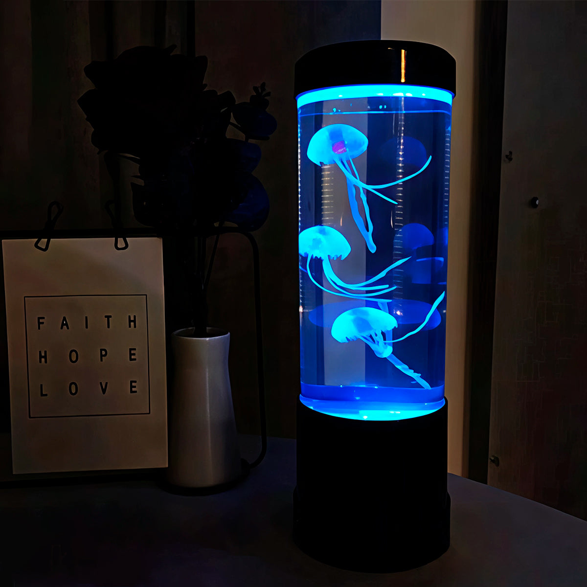 Lámpara LED Medusas Multicolor Decorativa Lava Acuario 7262-6