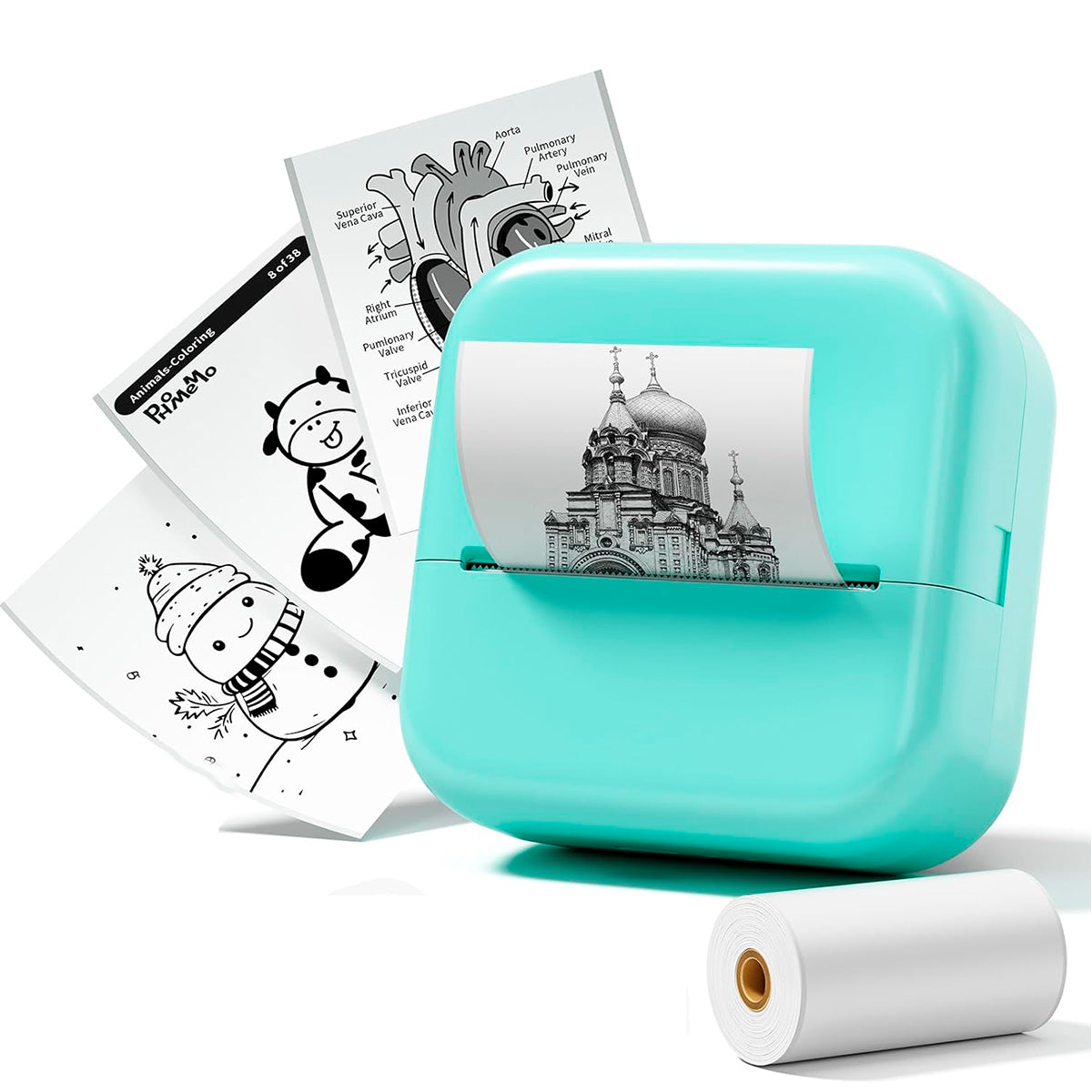 Mini Impresora Portátil térmica inalámbrica Bluetooth X3