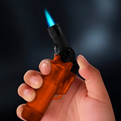Encendedor Mini soplete Gas Butano Portátil Recargable FL-FP10