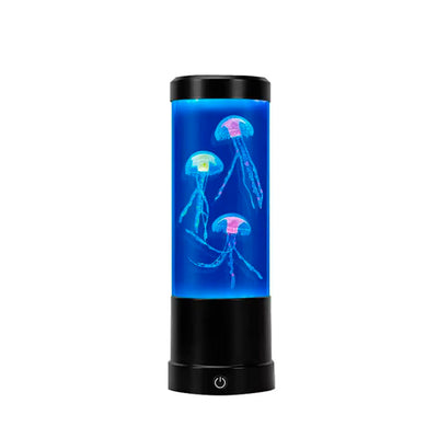 Lámpara LED Medusas Multicolor Decorativa Lava Acuario 7262-6