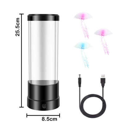 Lámpara LED Medusas Multicolor Decorativa Lava Acuario 7262-6