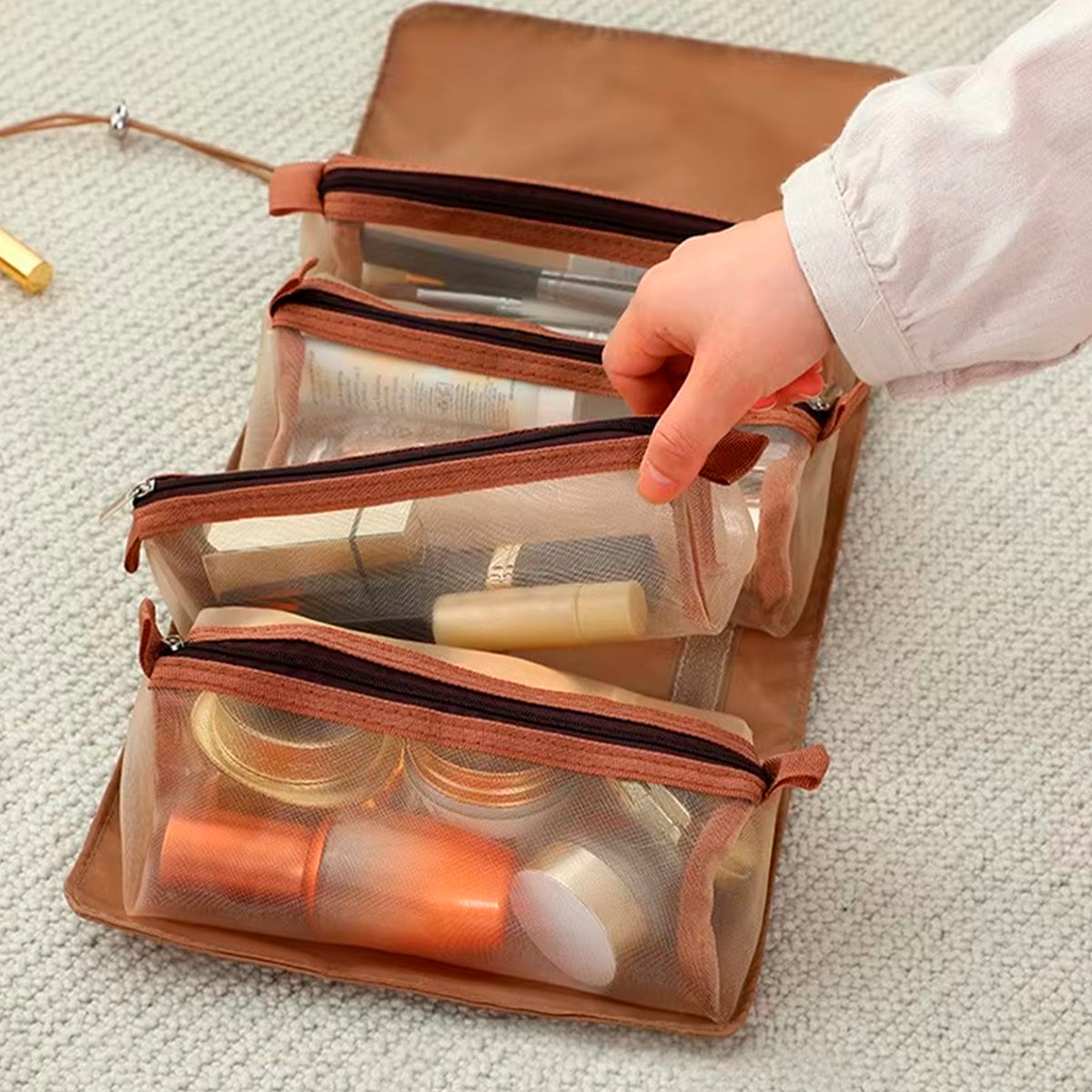 Organizador Viajero x4 Plegable Portátil GMBOL-163