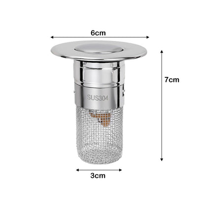 Tapón Para Fregadero Lujo drenaje cocina Baño Filtro JL01